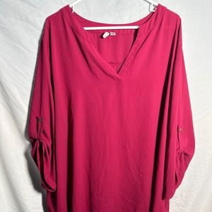 Women’s Plus Size Business Casual Blouse